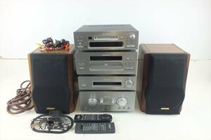 ☆KENWOOD ケンウッド KTF-5002 KAF-5002 DMF-7003 DPF-7002 LSF-777 ミニコンポ 中古 現状品 240407Y3101