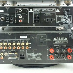 ☆KENWOOD ケンウッド KTF-5002 KAF-5002 DMF-7003 DPF-7002 LSF-777 ミニコンポ 中古 現状品 240407Y3101の画像8