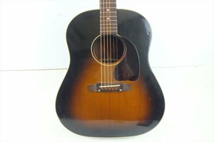 ☆ Gibson ギブソン J-45 99年 エレアコ仕様 アコースティックギター 現状品 中古 240307B9052