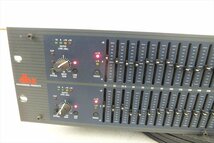 ☆dbx 1231 イコライザー 中古 現状品 240407A5162_画像2