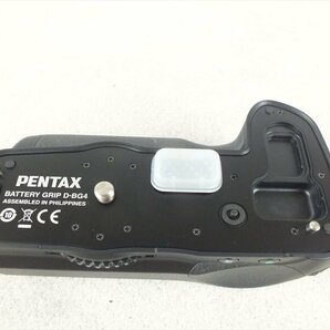 ☆PENTAX ペンタックス D-BG4 バッテリーグリップ 中古 現状品 240307B9030の画像2