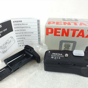 ☆PENTAX ペンタックス D-BG4 バッテリーグリップ 中古 現状品 240307B9030の画像1