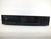 ♪ DENON デノン DCD-1300 CDプレーヤ 中古 現状品 240311Y7363_画像2