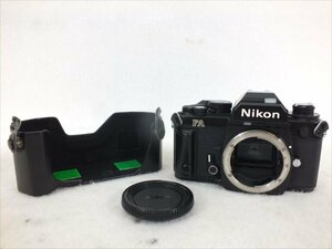 ♪ Nikon ニコン FA フィルム一眼レフ 中古 現状品 240411Y7002