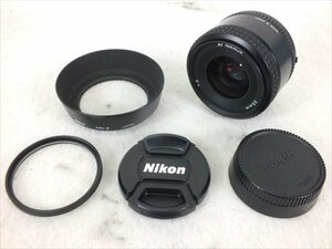 ♪ Nikon ニコン AF 35mm 1:2 レンズ 中古 現状品 240411Y7010