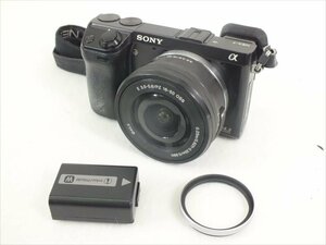 ♪ SONY ソニー NEX-7 ミラーレス一眼 E 3.5-5.6/PZ 16-50 OSS 中古 現状品 240411E3046