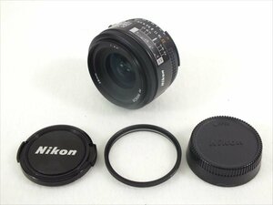 ♪ Nikon ニコン レンズ AF NIKKOR 28mm 2.8 動作確認済 中古 現状品 240411Y7005
