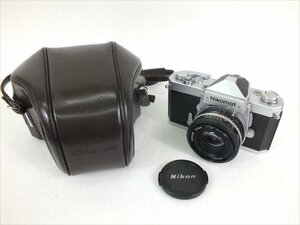 ♪ Nikon ニコン Nikomat FTN フィルム一眼レフ NIKKOR 50mm 1:1.8 動作確認済 中古 現状品 240411E3049