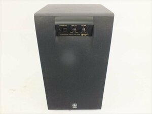 ♪ YAMAHA ヤマハ YST-SW45 サブウーファー 音出し確認済 中古 現状品 240411E3140