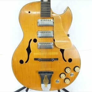 ♪ Kawai ビザールギター フルアコ ギター 中古 現状品 240411H2304の画像5