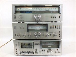 ♪ SONY ソニー TA-515 ST-515 TC-U4 アンプ 中古 現状品 240411H2217