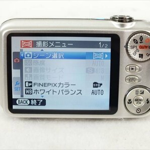 ♪ FUJI フジ FINEPIX JX400 デジタルカメラ 中古 現状品 240411Y7057の画像6