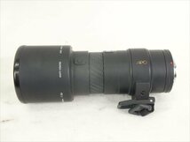 ♪ SIGMA シグマ レンズ AF TELE 400mm 1:5.6 中古 現状品 240411Y7321_画像4