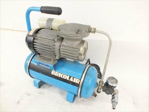 ♪ タスコジャパン株式会社 BRICOLAIR L 7107 MA エアコンプレッサー 中古 現状品 240411E3040