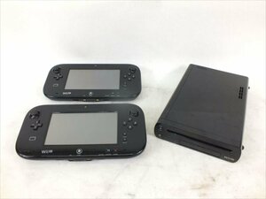 ! Nintendo nintendo WUP-101 WUP-010 WiiU black used present condition goods 240411Y7299