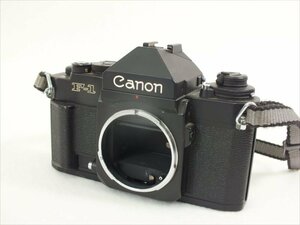 ! Canon Canon NEW F-1 black film single‐lens reflex used present condition goods 240411Y7069