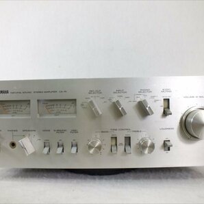 ♪ YAMAHA ヤマハ CA-RI アンプ 中古 現状品 240411E3028の画像3