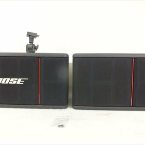 ♪ BOSE ボーズ 301-AV MONITOR 黒 スピーカー 音出し確認済み 中古 現状品 240411Y7292の画像2