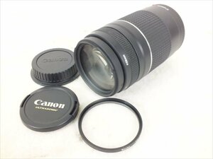 ♪ Canon キャノン レンズ EF 75-300mm 1:4-5.6III USM 中古 現状品 240411E3221
