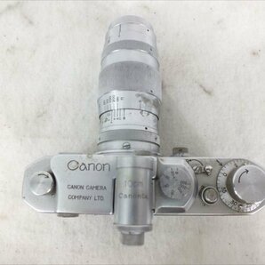 ♪ Canon キャノン SII レンジファインダー 4 10cm 中古 現状品 240411Y7325の画像7