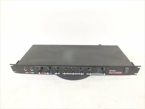 ♪ REXER レクサー DVP-3000 デジタルボーカルプロセッサー 動作確認済 中古 現状品 240411E3115