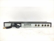 ♪ REXER レクサー DVP-3000 デジタルボーカルプロセッサー 動作確認済 中古 現状品 240411E3115_画像9