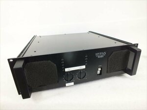 ♪ HYFAX PR-8023 不二音響 パワーアンプ 中古 現状品 240411E3339