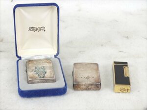 ♪ SILVER CROSS シルバー クロス zippo 中古 現状品 240411E3325