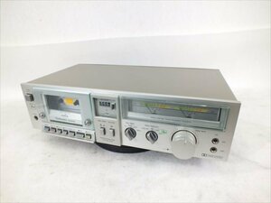 ♪ Technics テクニクス RS-M240X カセットデッキ 中古 現状品 240411E3337