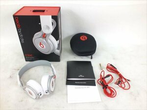 ♪ beats mixr ビーツ ヘッドホン 中古 現状品 240411A1086