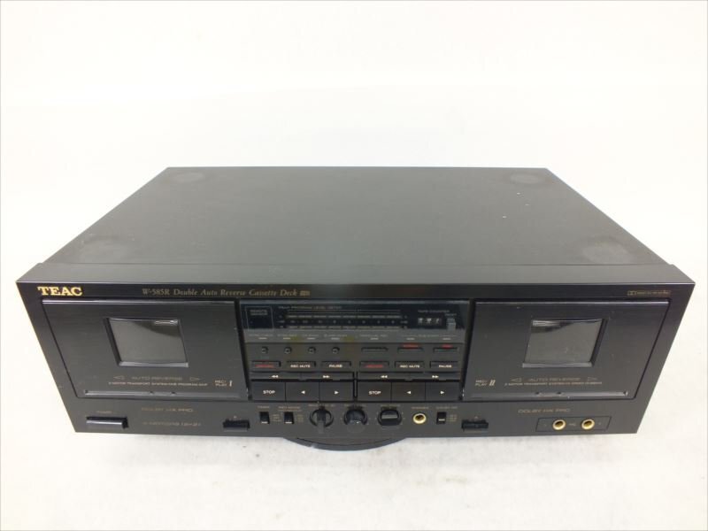 Yahoo!オークション -「w585」(カセットデッキ) (オーディオ機器 Yahoo!オークション -「w585」(カセットデッキ) (オーディオ機器