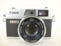 ♪ Canon キャノン Canonet QL17 レンジファインダー フィルムカメラ 現状品 中古 240409G3187_画像2