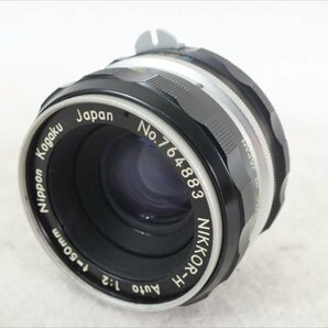 ♪ Nikon ニコン FT2 フィルム一眼レフカメラ NIKKOR-H Auto 1:2 f=50mm 現状品 中古 240409G3221の画像10