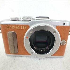 ♪ OLYMPUS オリンパス E-PL8 ミラーレス一眼レフカメラ 14-42mm 40-150mm 現状品 中古 240409G3372の画像2