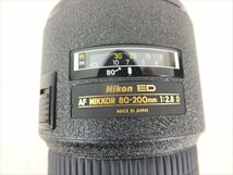 ♪ Nikon ニコン AF NIKKOR 80-200mm 1:2.8D レンズ 現状品 中古 240409G3385_画像8