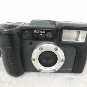 ♪ KONICA コニカ 現場監督HG コンパクトカメラ フィルムカメラ 現状品 中古 240409G3149の画像1