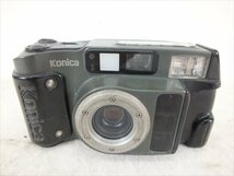 ♪ KONICA コニカ 現場監督 コンパクトカメラ フィルムカメラ 現状品 中古 240409G3151_画像1