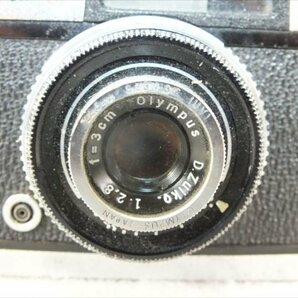 ♪ OLYMPUS オリンパス PEN S レンジファインダー フィルムカメラ 現状品 中古 240409M5074の画像8