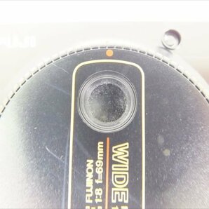 ♪ FUJI フジ TW-3 コンパクトカメラ フィルムカメラ 現状品 中古 240409M5221の画像10