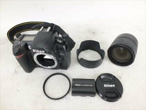 ♪ Nikon ニコン D70S デジタル一眼レフカメラ AF-S NIKKOR 18-70mm 1:3.5-4.5G ED 現状品 中古 240409M5257