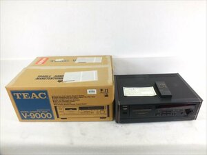 ! TEAC Teac V-9000 cassette deck used present condition goods 240411E3377