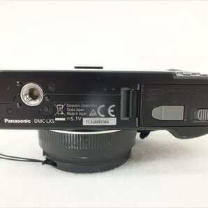 ♪ Panasonic パナソニック DMC-LX5 デジタルカメラ 現状品 中古 240411H2028の画像9