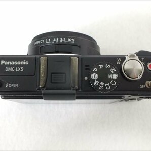 ♪ Panasonic パナソニック DMC-LX5 デジタルカメラ 現状品 中古 240411H2028の画像7