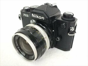 ♪ Nikon ニコン New FM2 フィルム一眼レフ 2.8 35mm 中古 現状品 240409G3348