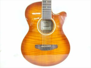 ♪ Aria FET-12/SPL LVS アリア ギター 中古 現状品 240411H2135