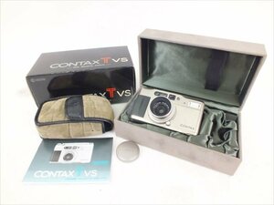 ♪ CONTAX コンタックス T VS コンパクトカメラ 中古 現状品 240411H2158