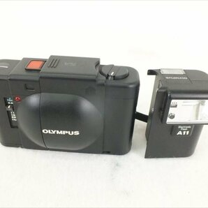 ♪ OLYMPUS オリンパス XA A11 コンパクトカメラ フィルムカメラ 現状品 中古 240411A1003の画像1