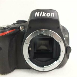 ♪ Nikon ニコン D5100 デジタル一眼レフ 18-55mm 1:3.5-5.6 55-200mm 1:4-5.6 シャッター切れOK 中古 現状品 240411H2143の画像2