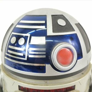 ♪ STAR WARS スター・ウォーズ R2-D2 アクションアラーム 中古 現状品 240411H2018の画像2