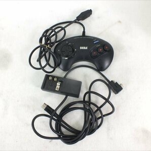 ♪ SEGA MEGA DRIVE ゲーム機 中古 現状品 240411H2126の画像8